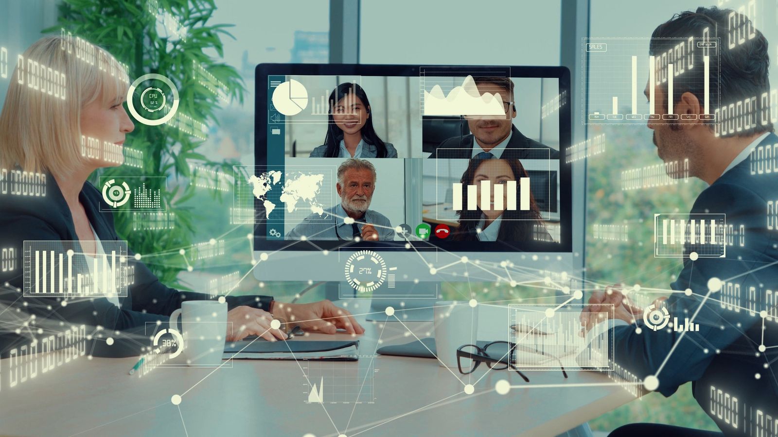 Reporting dashboard with fleet analytics