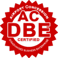 ACDBE — Airport Concessions Disadvantaged Business Enterprise certified